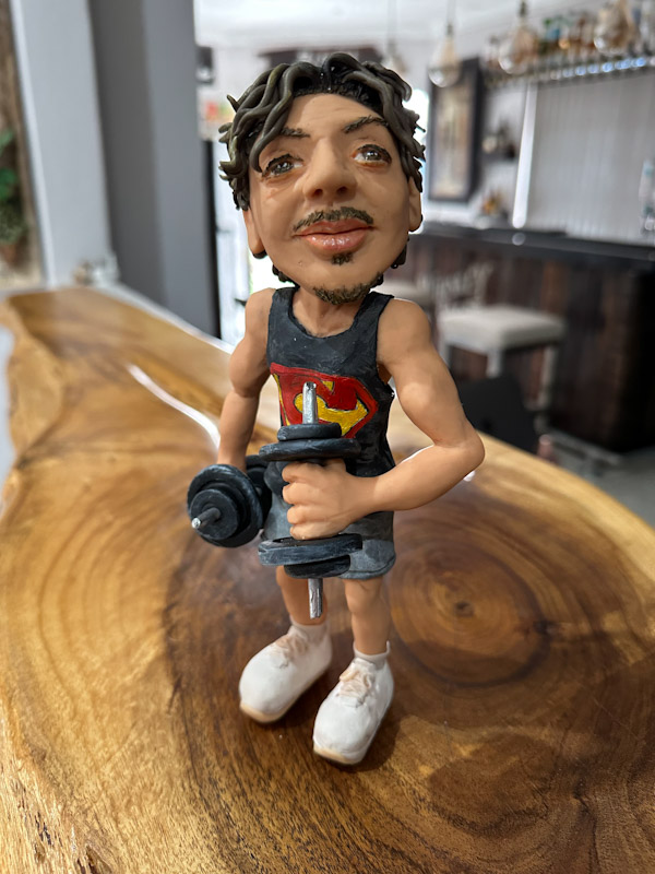 Custom Clay Figurines